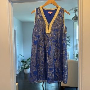 Lilly Pulitzer Tanner Silk Dress XXS Worn once